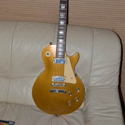 Gibson Les Paul Deluxe 1971 - Goldtop image 1
