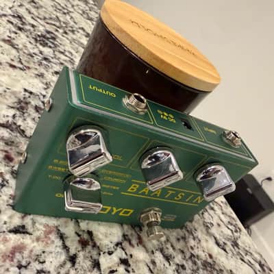 JOYO Baatsin R-11 Overdrive Guitar Effects Pedal image 2