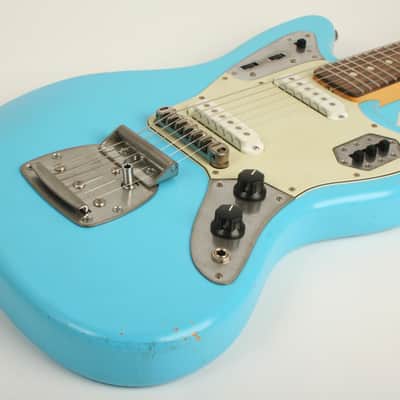 Nash Guitars JG-63 MH Daphne Blue COL-72 Pre-Owned image 3