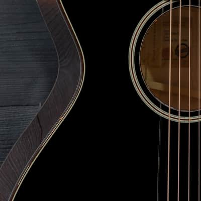Taylor Custom #9 Grand Concert 12-Fret Figured Maple / Black Top Sitka image 17