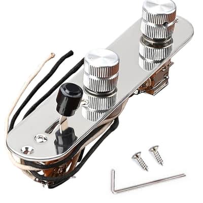 JIMCAT PIEZO HOLLOW light walnut TELECASTER image 6