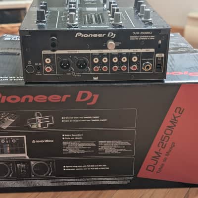 Pioneer DJM-250-MK2 Rekordbox 2-Channel Mixer 2026 - Black image 2