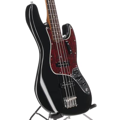 Fender Vintera II '60s Jazz Bass, Black, Professional Setup (S6) (76496) image 3