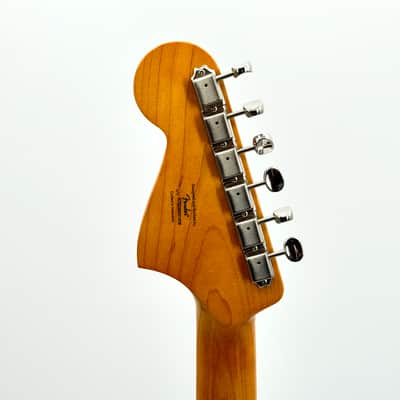 Squier Vintage Modified Bass VI in very good condition. Local pickup only. image 9