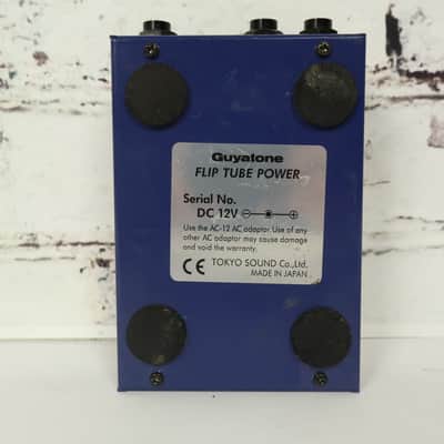 Guyatone TD-X Flip Series Tube Echo Effect Pedal image 6