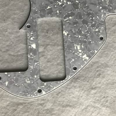 For Fender US Telecaster Thinline/Tele 69 P90 Guitar Pickguard,4 Ply White Pearl image 2