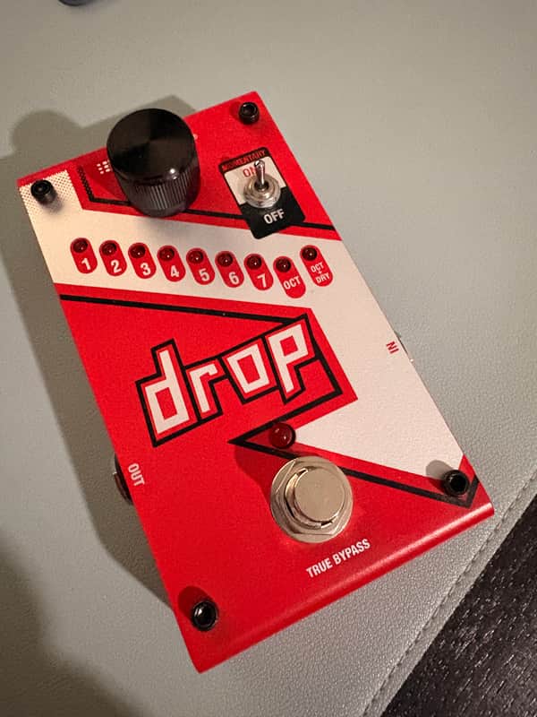 DigiTech Drop Compact Polyphonic Pitch-Shifter image 1