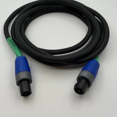JumperZ Used 10’ Speakon to Speakon Cable 2-Conductor Wiring image 2