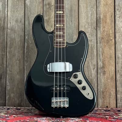 PRE-SALE: Fresher Personal Jazz Bass – Black, '80s image 2