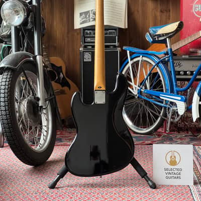 Tokai Jazz Sound JB45 - Black, Lawsuit era, 1981 image 4