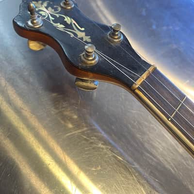 Vega STYLE M TUBAPHONE TENOR BANJO 1920’s image 12
