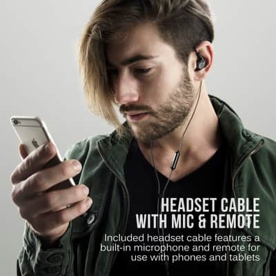 MEE audio M6 PRO 2nd Generation Universal-Fit Noise-Isolating Musicians’ in-Ear Monitors S image 7