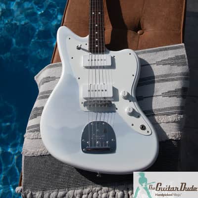 Fender Limited Edition - Made in Japan Hybrid II 2026 Collection Jazzmaster® Misty Satin 2026 - Blue Mist - Pro Set Up w Perfect Frets/Action/Intonation! image 2