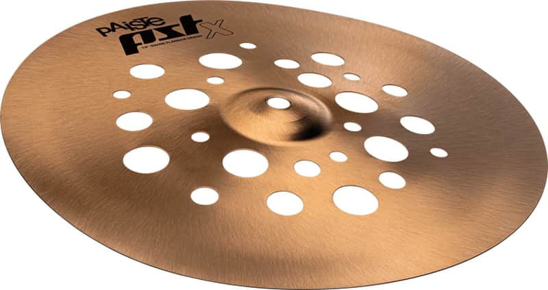 Paiste PST X Swiss Flanger Crash - 12 inches image 1
