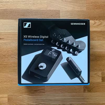 Sennheiser XSW-D Digital Wireless Instrument Pedalboard System Set with 1/4" Transmitter and Receiver **super-MEGA-clean & complete in-box! image 3