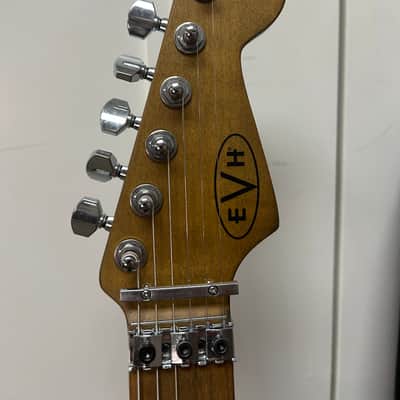 EVH Frankenstein "Frankie" Relic Electric Guitar- Blueburst image 3