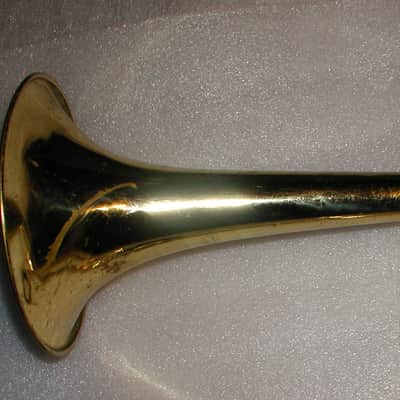 Olds Ambassador Trombone, USA, Brass with Olds 12C Mouthpiece image 6