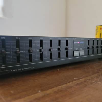 Sansui SE-300 Stereo Graphic Equalizer Vintage 7-Band Hi-Fi EQ Tested Working image 3