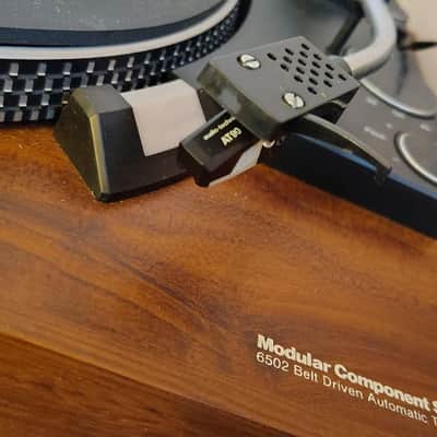 MCS 6502 (Modular Component Systems) turntable in excellent condition - 1980's image 3