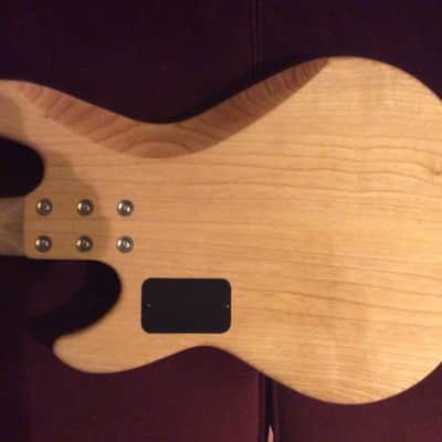 G&L CLF Research 1981 repro L2000 2018 Natural Ash Gloss image 3