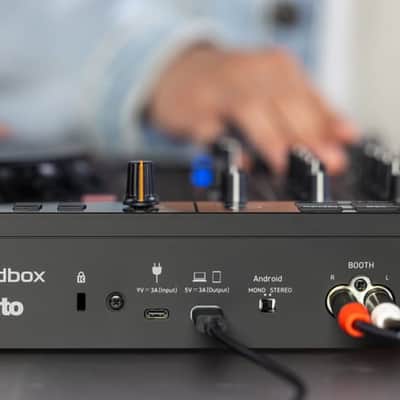 AlphaTheta DDJ-GRV6 Professional DJ Controller – 4-Channel, Multi-Deck, USB-C, Rekordbox & Serato Compatible image 15
