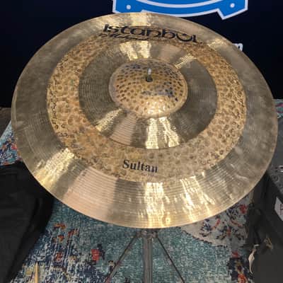 Carmine Appice Istanbul Mehmet 20" Sultan Series Ride Cymbal (CA2 #2) Autographed!! image 3