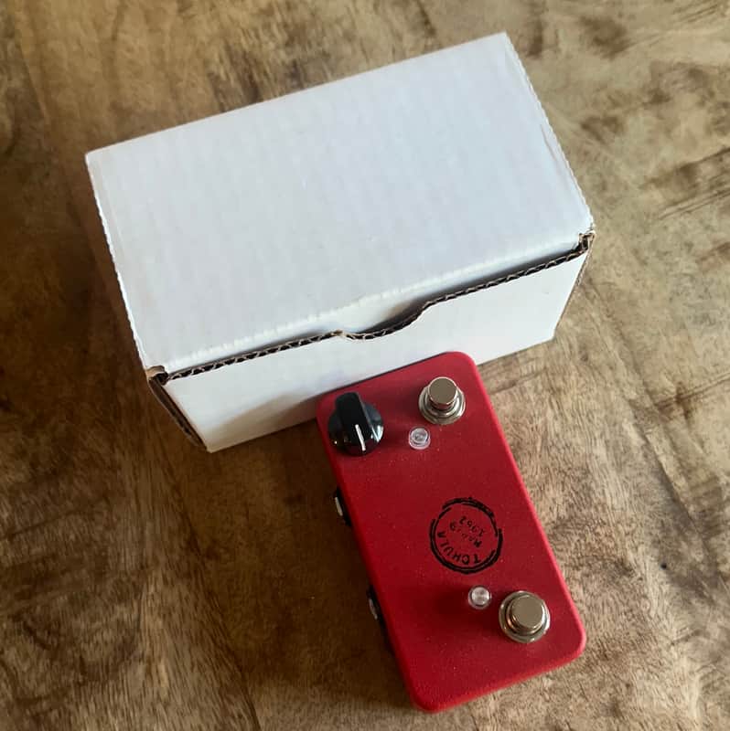 Lovepedal Tchula Boost - Red image 1
