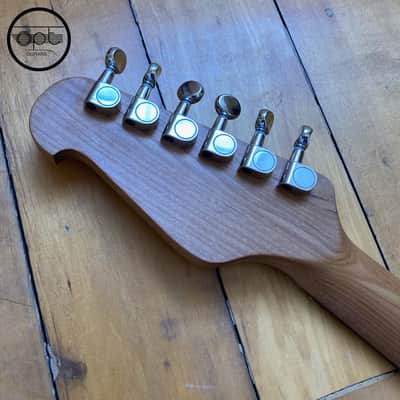 OPT Guitars - Cyfres 1 - T Style - Natural White / Orange Tiger CUSTOM ORDER ONLY image 9