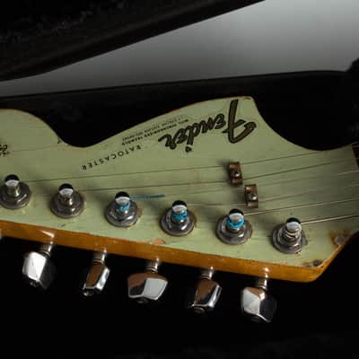 Fender Stratocaster owned and played by Ry Cooder Solid Body Electric Guitar, c. 1967, ser. #144953, road case. image 20