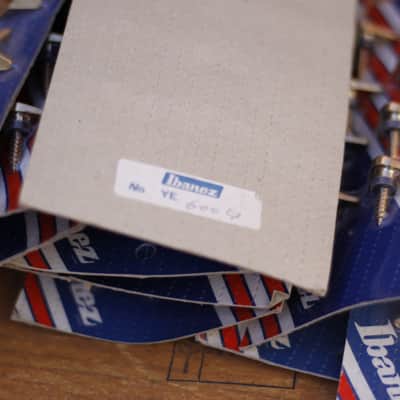 Ibanez V Wing Strap Buttons 1980's - Gold image 5