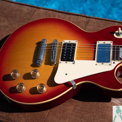 1995 Orville Licensed by Gibson LPS Les Paul Standard - Upgraded Gibson Burst Bucker 3 & '57 Classic Pickups - Made in Japan Pro Set Up w Perfect Frets/Action/Intonation image 8