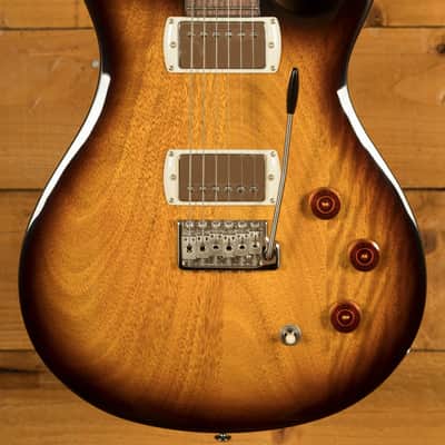 PRS SE DGT Standard Moons - McCarty Tobacco Sunburst image 1