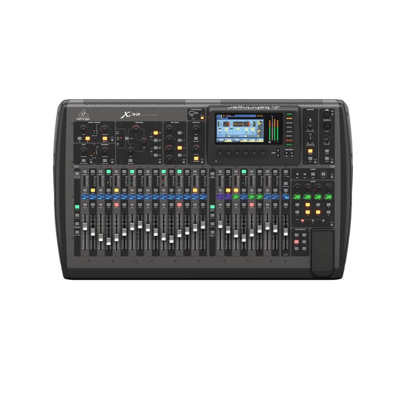 Behringer X32 40-Channel Digital Mixer image 1