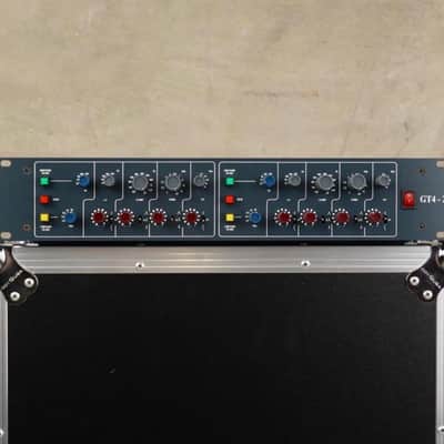 Aurora Audio GT4-2 Dual Channel Class A Discrete 4-Band Equalizer #56306