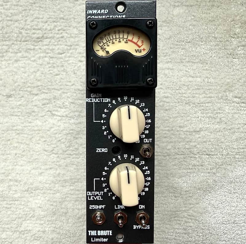 Inward Connections The Brute 500 Series Optical Compressor Module 2010s - Black image 1