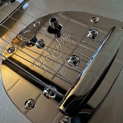 Fender Japan Limited Edition FSR Jazzmaster Inca Silver USA Pickups, Alder Body Rosewood Board MIJ image 12