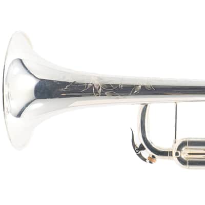 S.E. Shires Q10RS Q-Series Professional Bb Trumpet SN Q3361 image 4