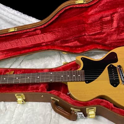NEW! Gibson Les Paul Junior - TV Yellow - Hardshell Case - Authorized Dealer - 7.9 lbs - G07288 image 10