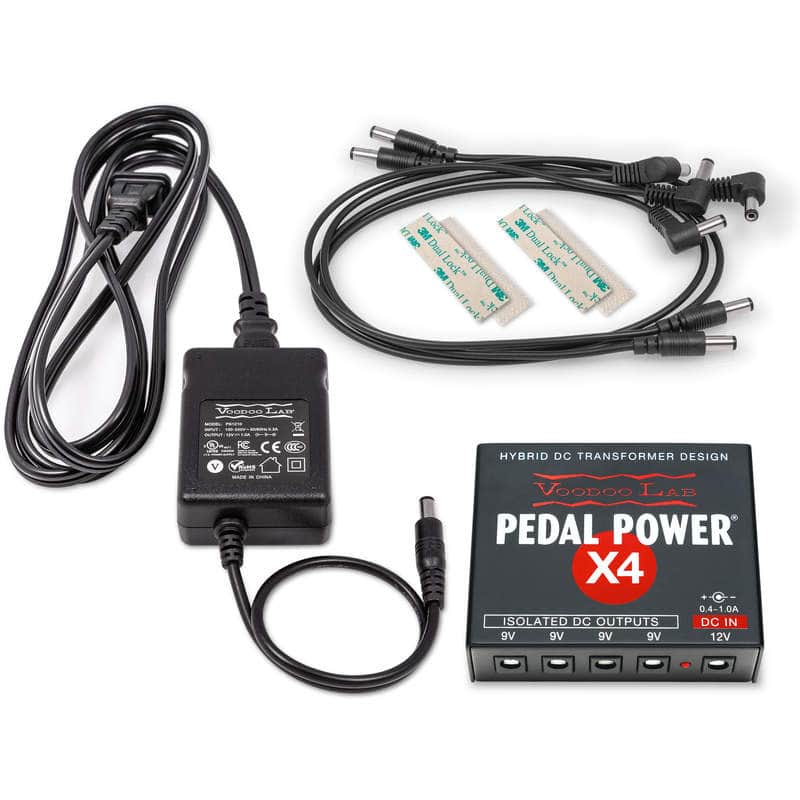 Mint Voodoo Lab PPX4 Pedal Power X4 Isolated Power Supply, Made in the U.S.A. image 1