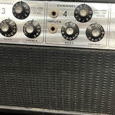 Fender PA 100 Mixer Amplifier Guitar Bass 100 watt 1970s image 3