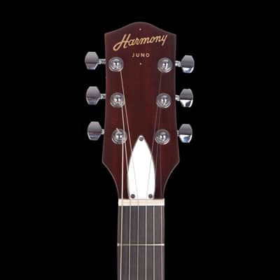 Harmony Juno Champagne Electric Guitar image 7