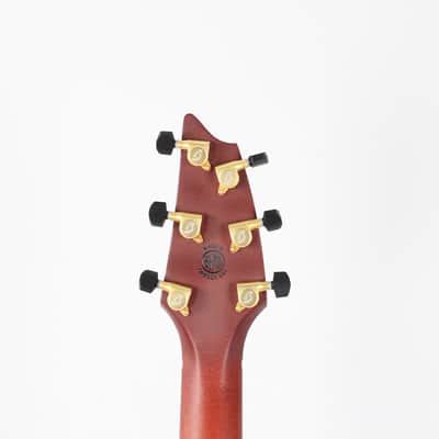 Breedlove Oregon Concert CE Bourbon Burst, Myrtlewood/Myrtlewood image 22