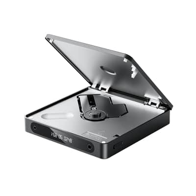 FiiO DM13 Multifunctional Portable Stereo CD Player with Long-Lasting Battery, Supports USB Ripping, Optical/coaxial/3.5mm/4.4mm outputs (Black Bluetooth) image 2