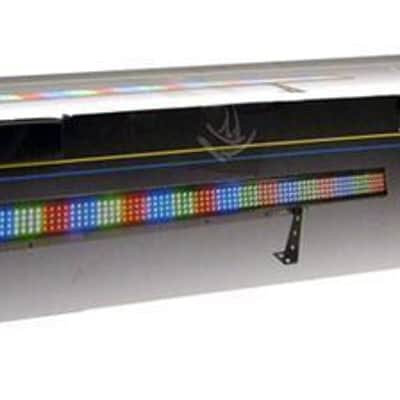Odyssey CTBC2060 DJ Table +Scrim Werks SWF4846B Façade +Extra Panel +LED Lights image 3