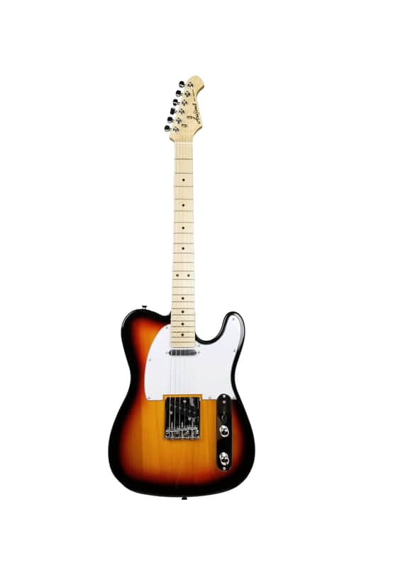 Aria Pro II Electric Guitar 3Tone Sunburst, Maple Fingerboard image 1