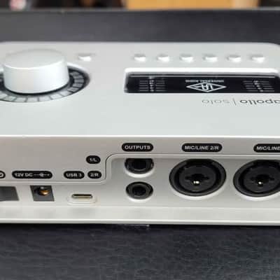Universal Audio Apollo Solo USB 3.0 Audio Interface 2020 - | Reverb