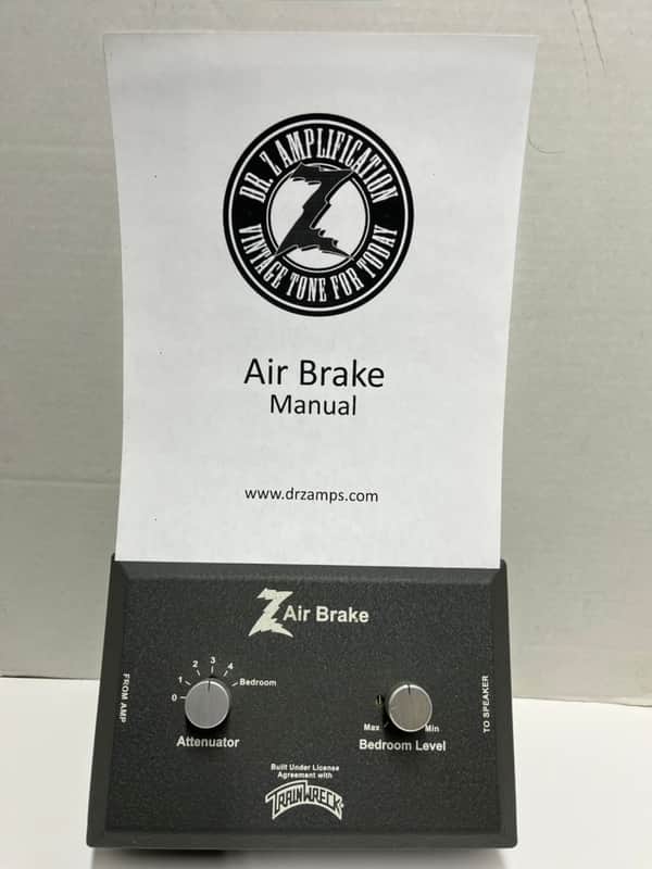 Dr.z Air brake アッテネーター Dr. Z Z Air Brake 100-Watt Attenuator | Reverb Canada