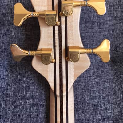 Rare Luthman SUPRA 4 String Bass 2012 Matte image 7