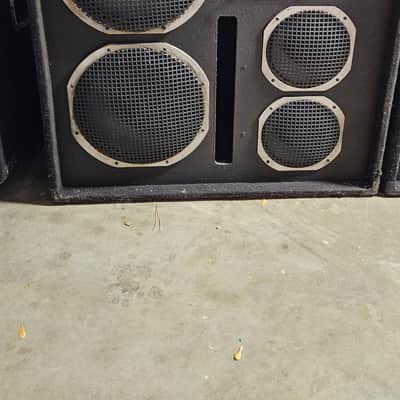 Pair PEAVEY 3020 HT 4-Way Sound Reinforcement System Full | Reverb