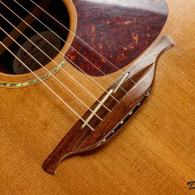 2001 Lowden O-35c SLE, Brazilian Rosewood/Cedar image 13